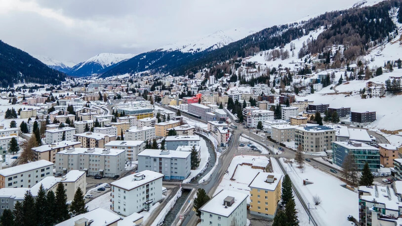 Bereit für die Zukunft: Die Neugestaltung des Ortszentrums von Davos ist für die Gemeinde von grosser Bedeutung.