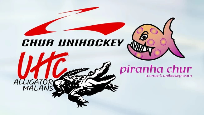 Bündner Unihockeyklubs mit ähnlichen Problemen: Chur Unihockey, Alligator Malans und Piranha Chur spielen seit einer Weile keine Rolle mehr, wenn der Meistertitel vergeben wird.