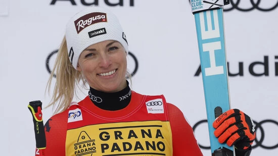 Lara Gut-Behrami - zum zweitenmal Gesamtweltcup- und zum ersten Mal Riesenslalom-Weltcup-Siegerin