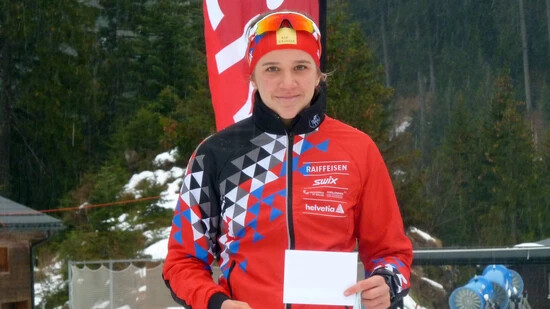 Will Erfahrungen sammeln: Die Langläuferin Malia Elmer aus Elm darf die Schweizer Farben an den diesjährigen Welthochschulspielen in Lake Placid (USA) vertreten.