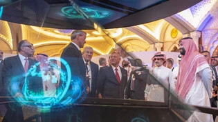 SAUDI ARABIA FUTURE INVESTMENT INITIATIVE CONFERENCE 