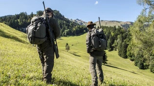 Für rund 5500 Jägerinnen und Jäger heisst es seit heute «Weidmannsheil»​​​​​​.​