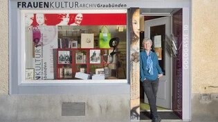 Silke Margherita Redolfi Frauenkulturarchiv Graubünden Chur Frauen Archiv