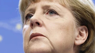 Merkel fehlt auch in diesem Jahr am WEF. Bild Keystone