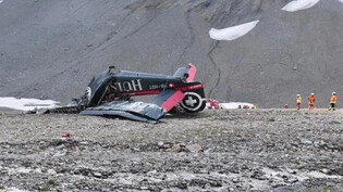 Am 4. August 2018 stürzte die Ju-52 beim Segnasboden oberhalb von Flims ab.