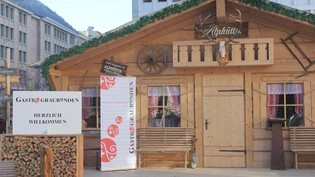 Am Dienstag lud Gastro Graubünden das Parlament in die Alphütta in Chur ein.