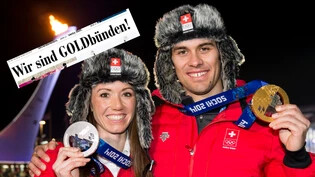 Selina Gasparin und Sandro Viletta sind Teil des erfolgreichsten Bündner Sporttags.