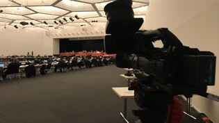 Die Dezembersession des Grossen Rates findet im Kongresszentrum Davos statt.