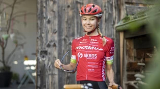 Erfolgreich: Die Bündner Mountainbikerin Ginia Caluori wird in Schaan Zweite.