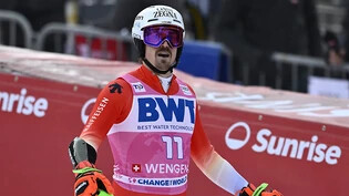 Marco Rochat, der derzeit überraschend bestklassierte Schweizer in der Slalom-Wertung