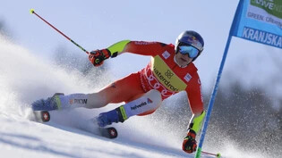 Marco Odermatt hatte im Vorjahr beide Weltcup-Riesenslaloms in Kranjska Gora gewonnen und so seine imposante Serie von zwölf Siegen gestartet
