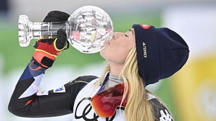 Mikaela Shiffrins perfekter Saisonabschluss: Sieg und Slalom-Kugel