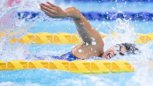 Nora Meister (hier bei den Paralympics 2020 in Tokio) war mit drei Goldmedaillen und einer Silbermedaille die grosse Figur bei den Europameisterschaften der Para-Schwimmer auf Madeira