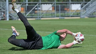 Bleibt grün-weiss: Bela Dumrath verlängert beim FC St. Gallen. 