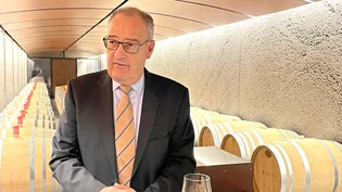 Lob für Graubünden: Bundesrat Guy Parmelin spricht im Interview mit «suedostschweiz.ch» über Wein, die Bündner Ideen während der Pandemie und den Bündner Tourismus.