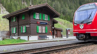 Grosser Ausbau geplant: Der Bahnhof Davos Monstein soll unter anderem auch eine Personenunterführung erhalten.