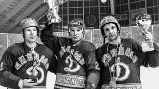 18. Sieg in Folge: Mit Dynamo Moskau gewinnt 1983 erneut ein osteuropäisches Teams den Spengler Cup.