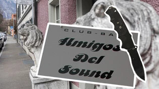 Hier geschieht die Tat: Die Kellerbar «Amigos del Sound» unter dem Restaurant «Waage» schliesst nach dem tödlichen Vorfall im Jahr 2009 für immer. 