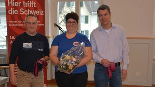 Neu gewählt: Peter Armati (links) und Roland Rinderer (rechts) vervollständigen den Vorstand des kantonalen Schützenverbandes, Franziska Jöhl-Weber ist neu in der Geschäftsprüfungskommission.