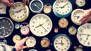 Sommerzeit: Die Uhren werden in der Nacht auf den 31. März eine Stunde vorgestellt. 