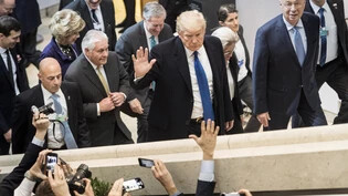 Bereits 2018 stattete Trump Davos einen Besuch ab.