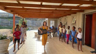 Salome Valaulta will mit ihrem eigenen Song Kinder in Südafrika helfen.