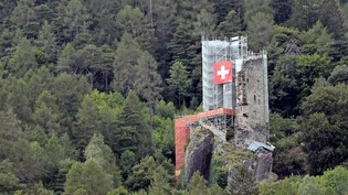 Teures Unterfangen:  Die Konservierung der Burg Haldenstein wird  mit Lotteriegeldern unterstützt.