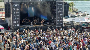 Beliebt: Das Blues 'n' Jazz lockt jeweils Tausende Besucher nach Rapperswil.