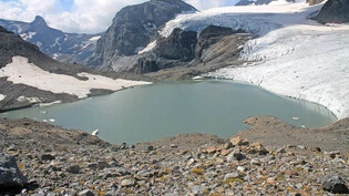 Bereits unter den Top Ten: Der Gletschersee liegt auf 2600 Meter über Meer und hat das Potenzial, noch grösser zu werden. 