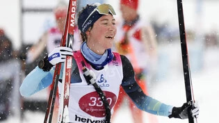 Ihre Ski waren zulässig: Maëlle Veyre ist reingewaschen worden – und ist damit die Siegerin des diesjährigen Engadin Skimarathon. 