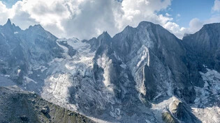 Schön, erhaben, tödlich: Der Piz Cengalo, wo sich am 23. August 2017 einer der grössten Bergstürze ereignete und Menschenleben forderte.