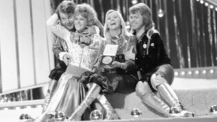 Kein Waterloo: 1974 gewinnen Abba mit «Waterloo» den Eurovision Song Contest.