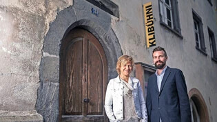 Die Neuen: Die Geschicke des Theaters Klibühni in Chur liegen bald in den Händen von Ursina Trautmann und Jann Clavadetscher.