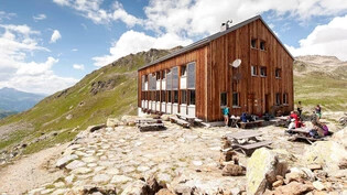Hält der Untergrund? In einer Studie des Schweizer Alpen-Clubs zum Permafrost wird auch durchleuchtet, wie es um die Keschhütte östlich von Bergün steht.