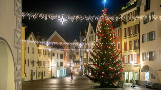 Ruhige Tage: Wie auf dem Arcas in Chur blieb es über Weihnachten im ganzen Kanton friedlich.