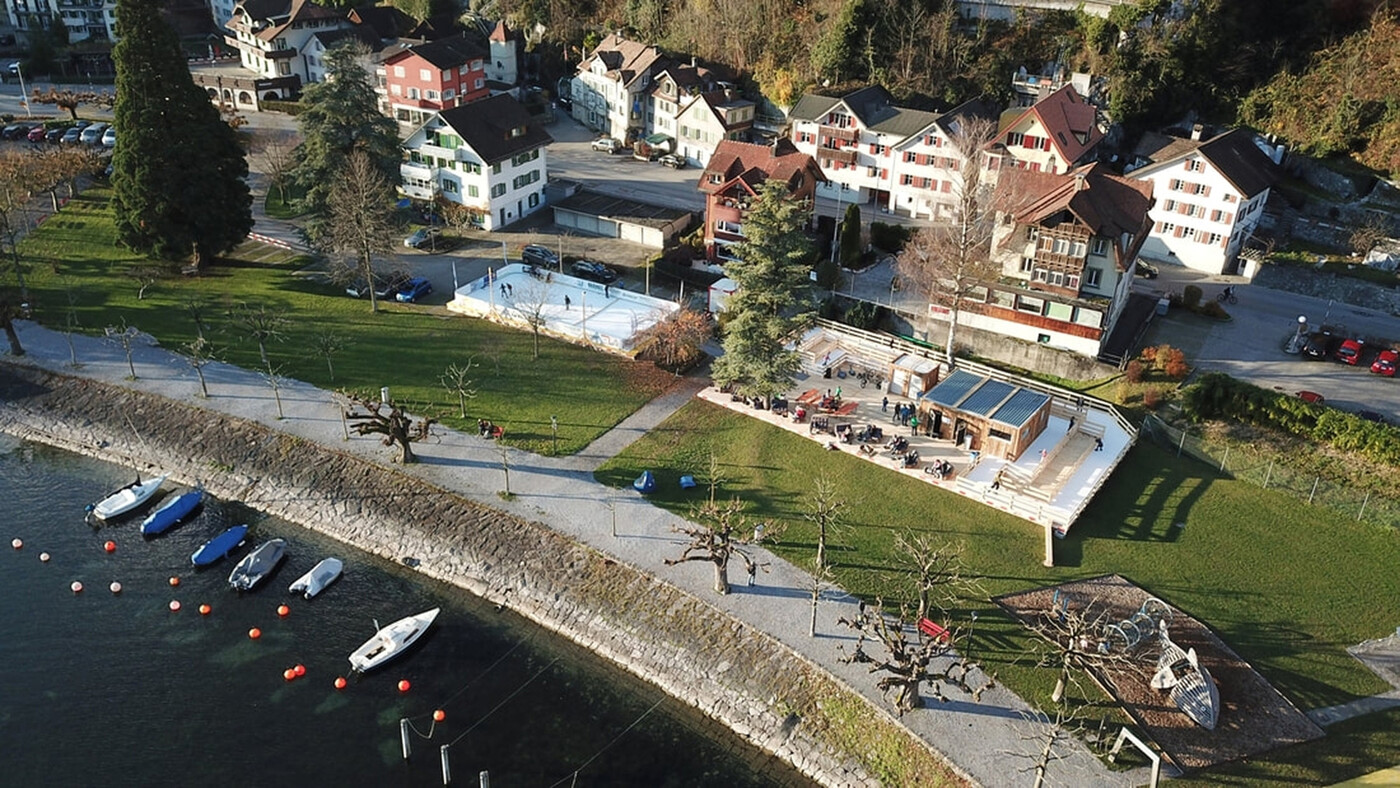 «Skate am See» in Weesen wird zum «Skate am Berg» in Braunwald.