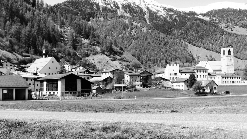 Die Dorfansicht vor 1969.