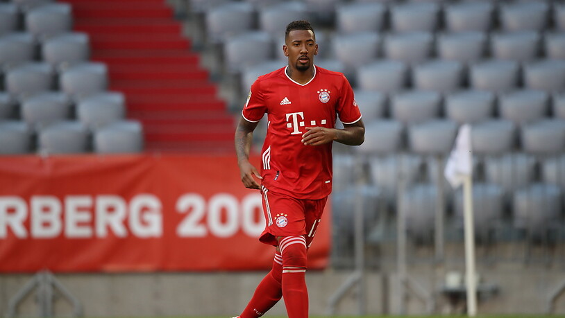 Jérôme Boateng setzt seine Karriere nach zehn Jahren bei Bayern München in Lyon fort