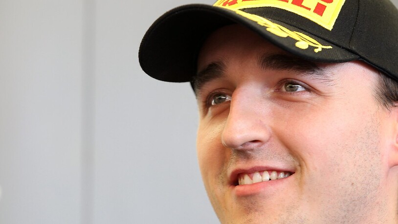 Robert Kubica kommt unverhofft zu einem Renneinsatz in der Formel 1