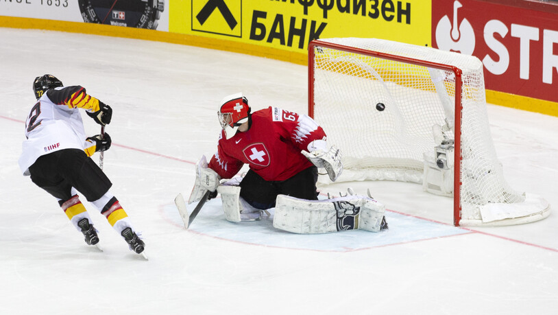 Dominik Kahun war beim Viertelfinal-Sieg Deutschlands gegen die Schweiz im letzten Juni einer der erfolgreichen Penaltyschützen