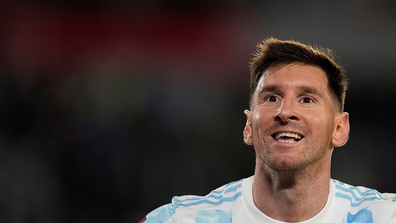 Lionel Messi legt für sich und Argentinien Ehre ein