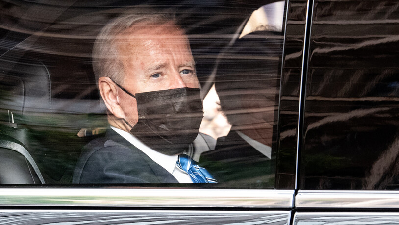 US-Präsident Biden hat sich den Kampf gegen die Corona-Pandemie ganz weit oben auf seine Agenda geschrieben. Foto: Bernd von Jutrczenka/dpa