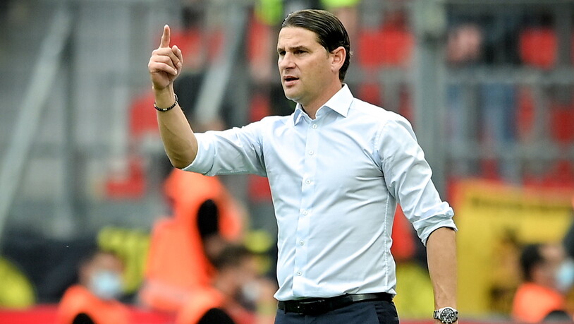 Der Schweizer Gerardo Seoane führte Bayer Leverkusen im sechsten Spiel zum vierten Sieg