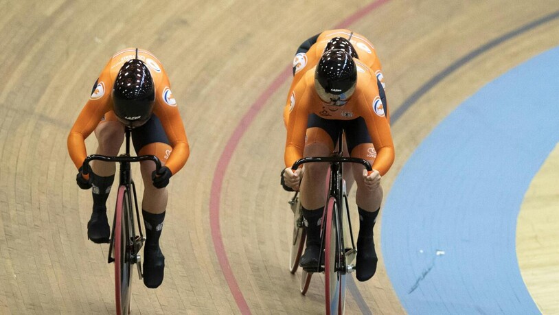 Die Niederländerinnen fuhren im Teamsprint in Weltrekordzeit zu Gold