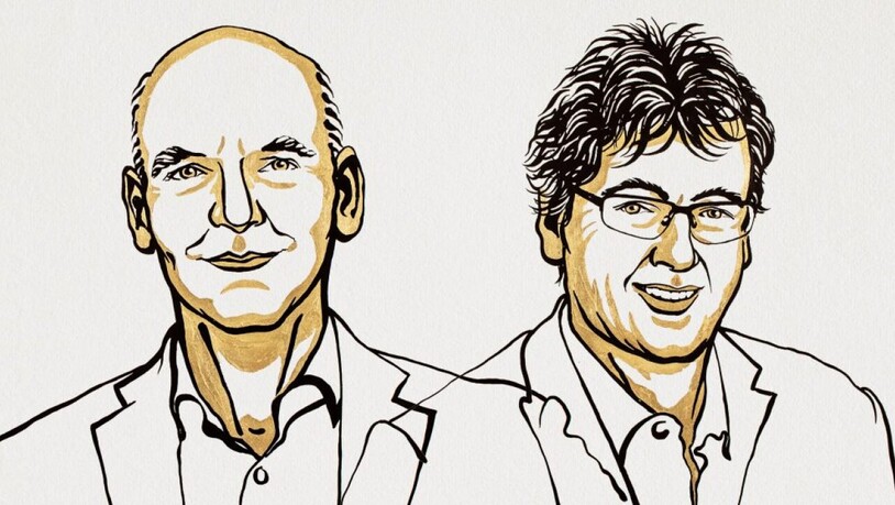 Benjamin List und David W.C. MacMillan teilen sich den diesjährigen Chemie-Nobelpreis.
