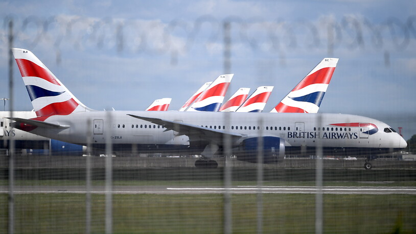 Neuer Finanzchef für IAG: British Airways-Flugzeuge am Londoner Flughafen Heathrow.