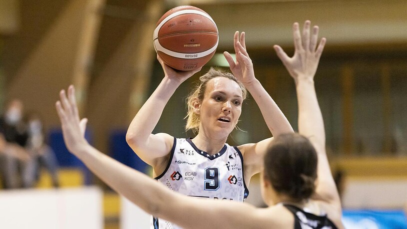 Marielle Giroud ist der "Star" im Schweizer Frauen-Basketball