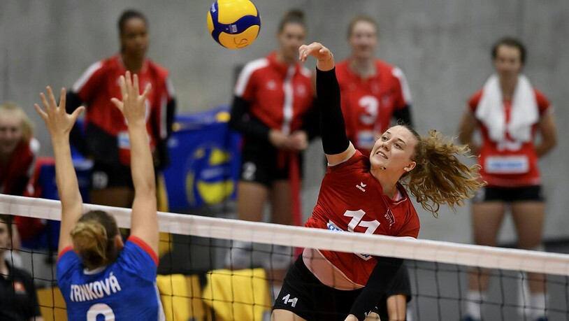 Die Volleyballerin Maja Storck wurde nach dem Meistertitel mit Dresden als wertvollste Spielerin (MVP) der vergangenen Bundesliga-Saison ausgezeichnet