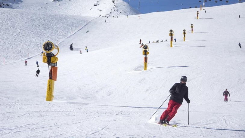 Der Davoser Landammann Tarzisius Caviezel ist am Freitag auf der Skipiste verunfallt.