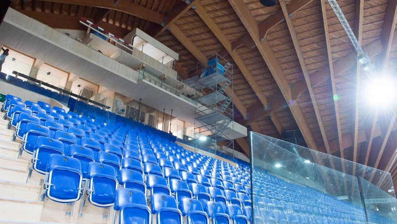 Davos Eishalle Vaillant Arena Stadion HCD Hockey Club